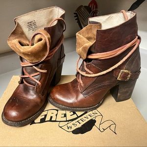Freebird By Steven Billy Booties